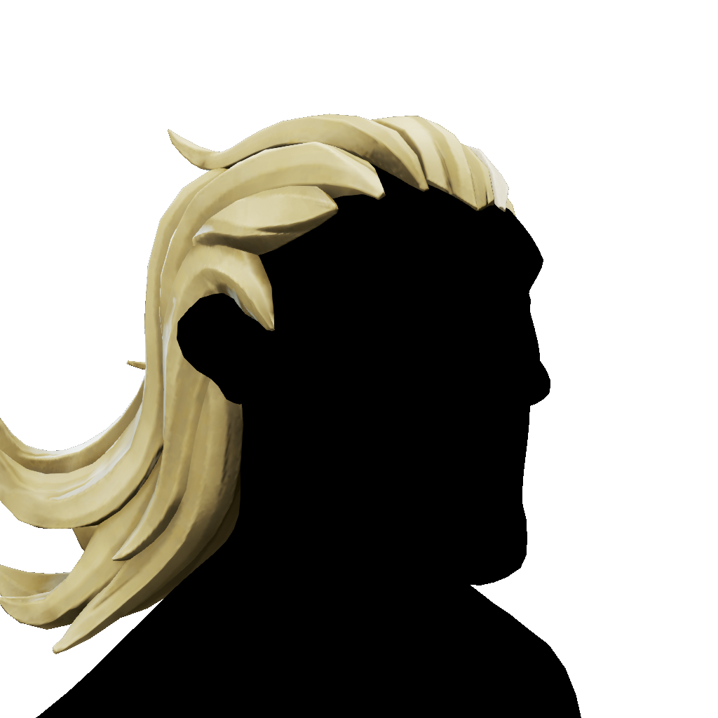 Lengthy Hair of Cursed Bone