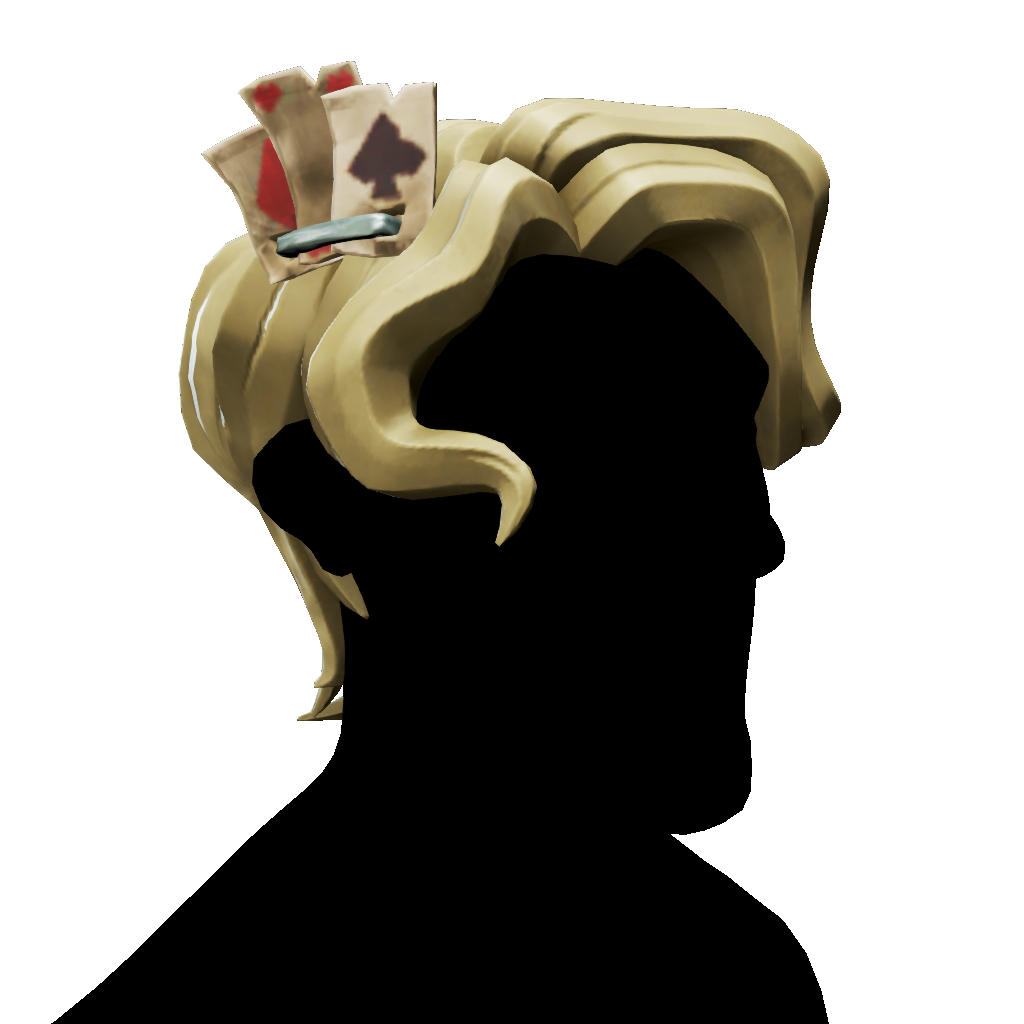 Lucky Hand Styled Hair
