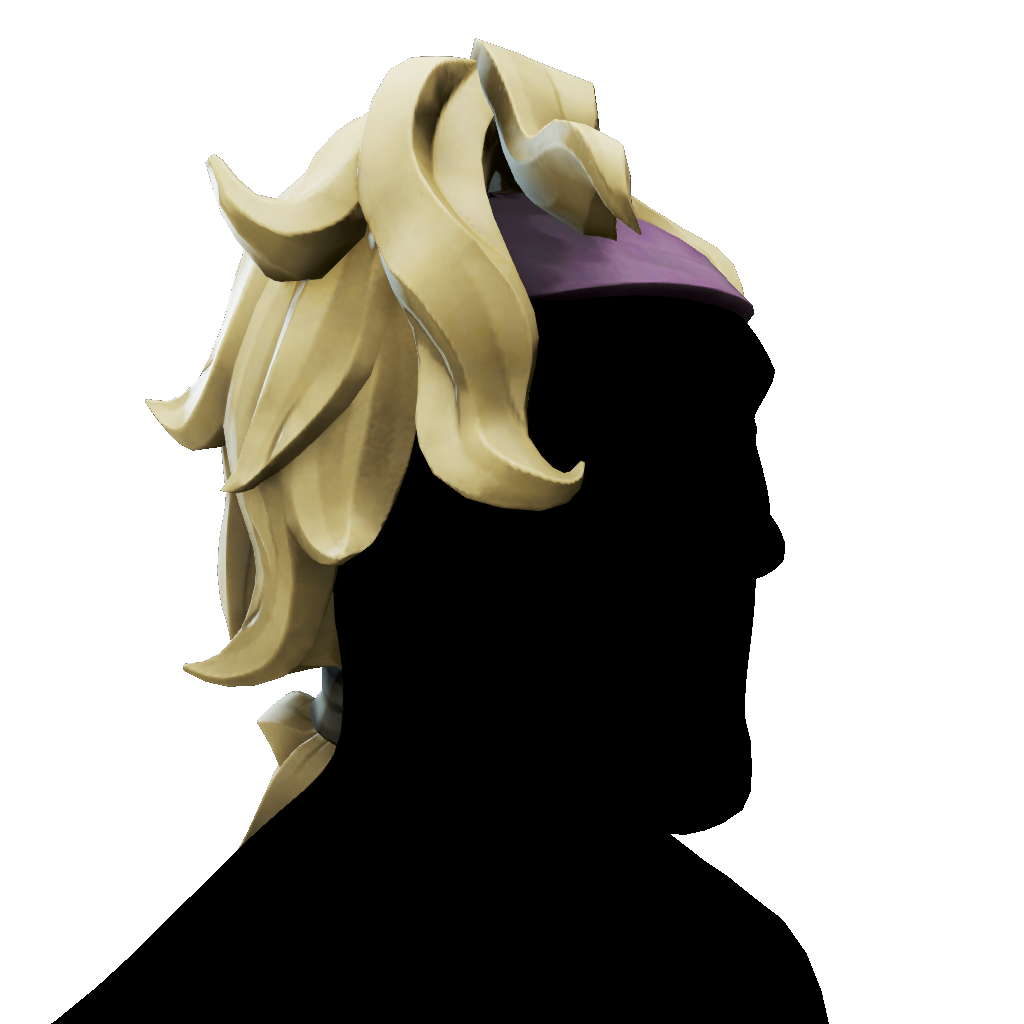 Master of the High Seas Hair