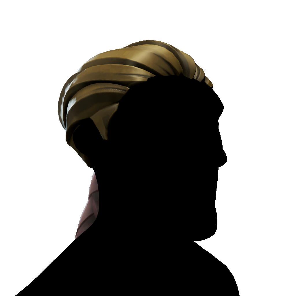 Midnight Blades Tied Hair
