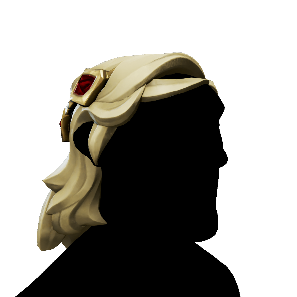 Naval Commander Long Hair