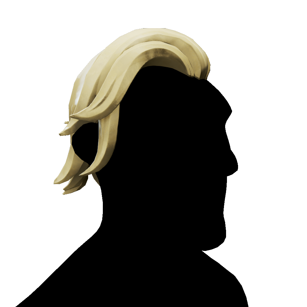 Slick Comb Over Hair