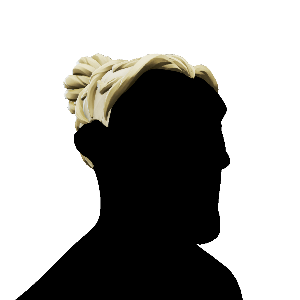 Spider's Venom Bun Hair
