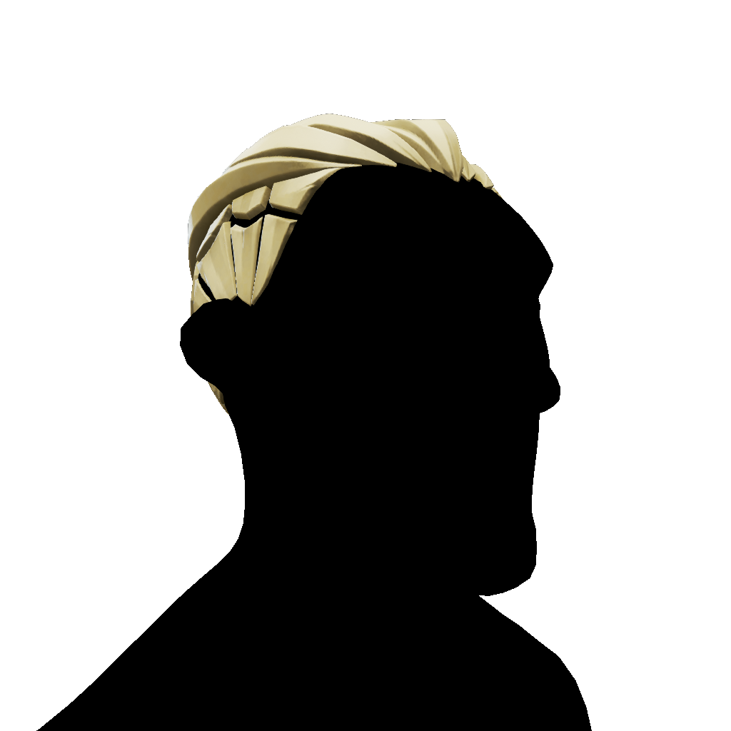 Spider's Venom Swept-Back Hair