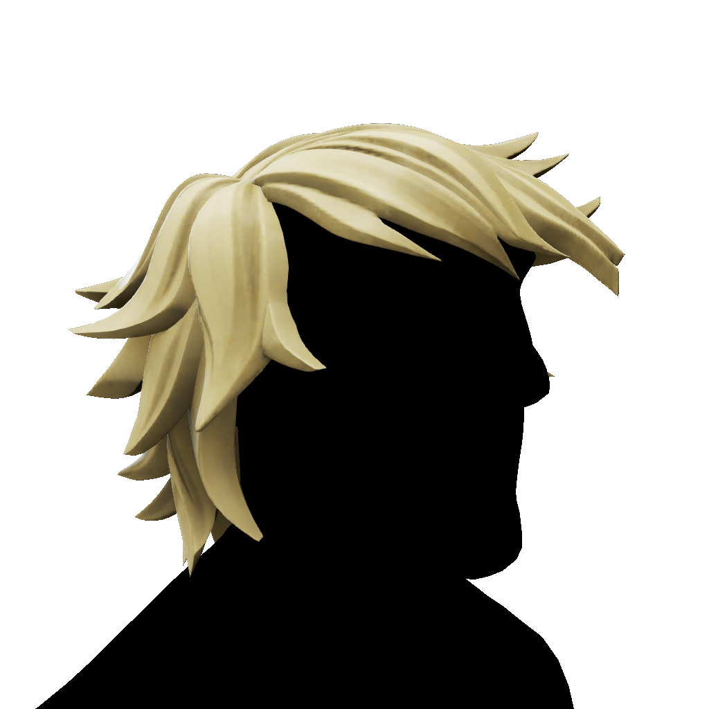 Sweeping Hair