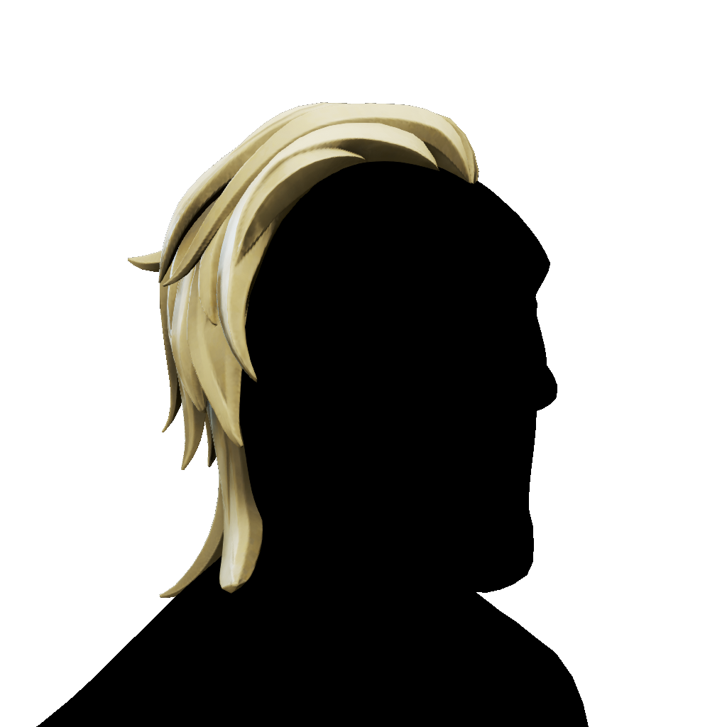 Warring Seas Patchy Hair