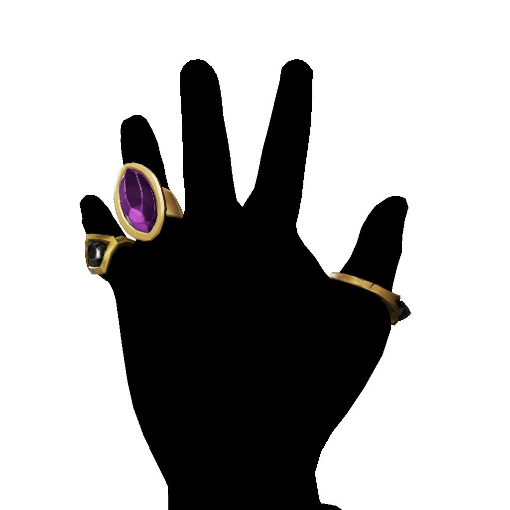 Athena's Fortune Rings of Distinction III