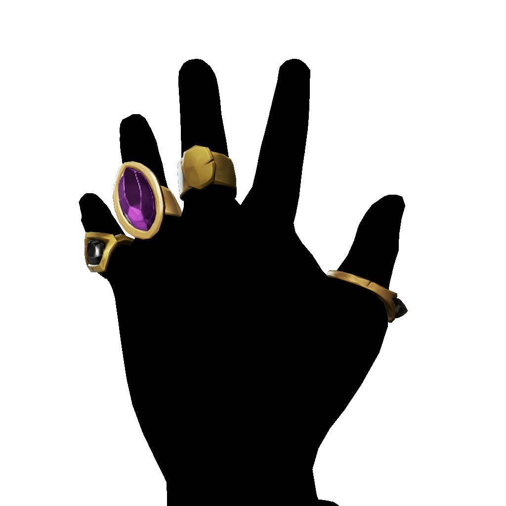 Athena's Fortune Rings of Distinction IV