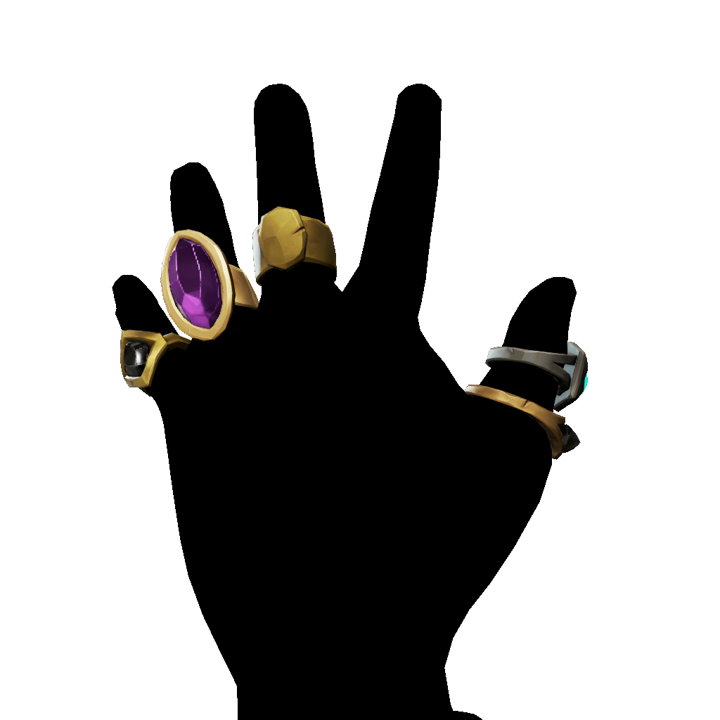 Athena's Fortune Rings of Distinction V
