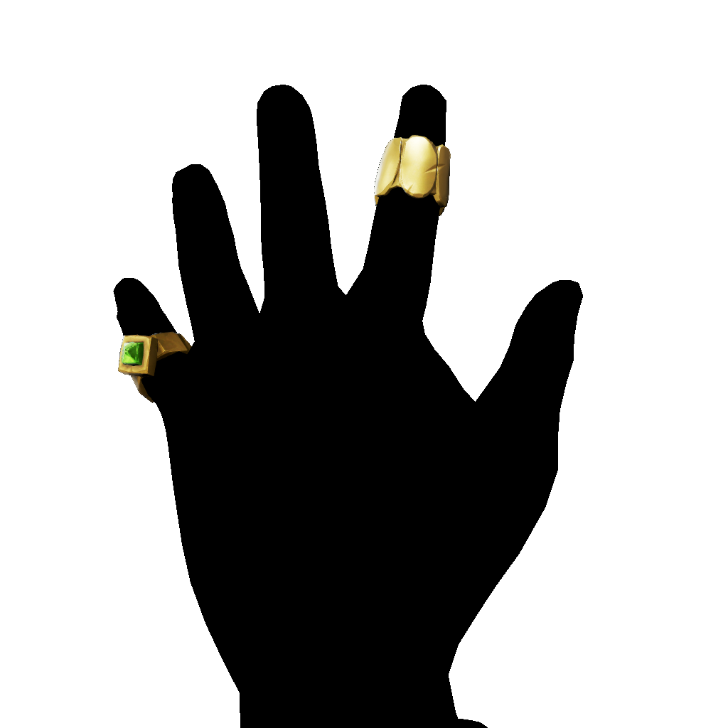 Gold Hoarders Rings of Distinction II