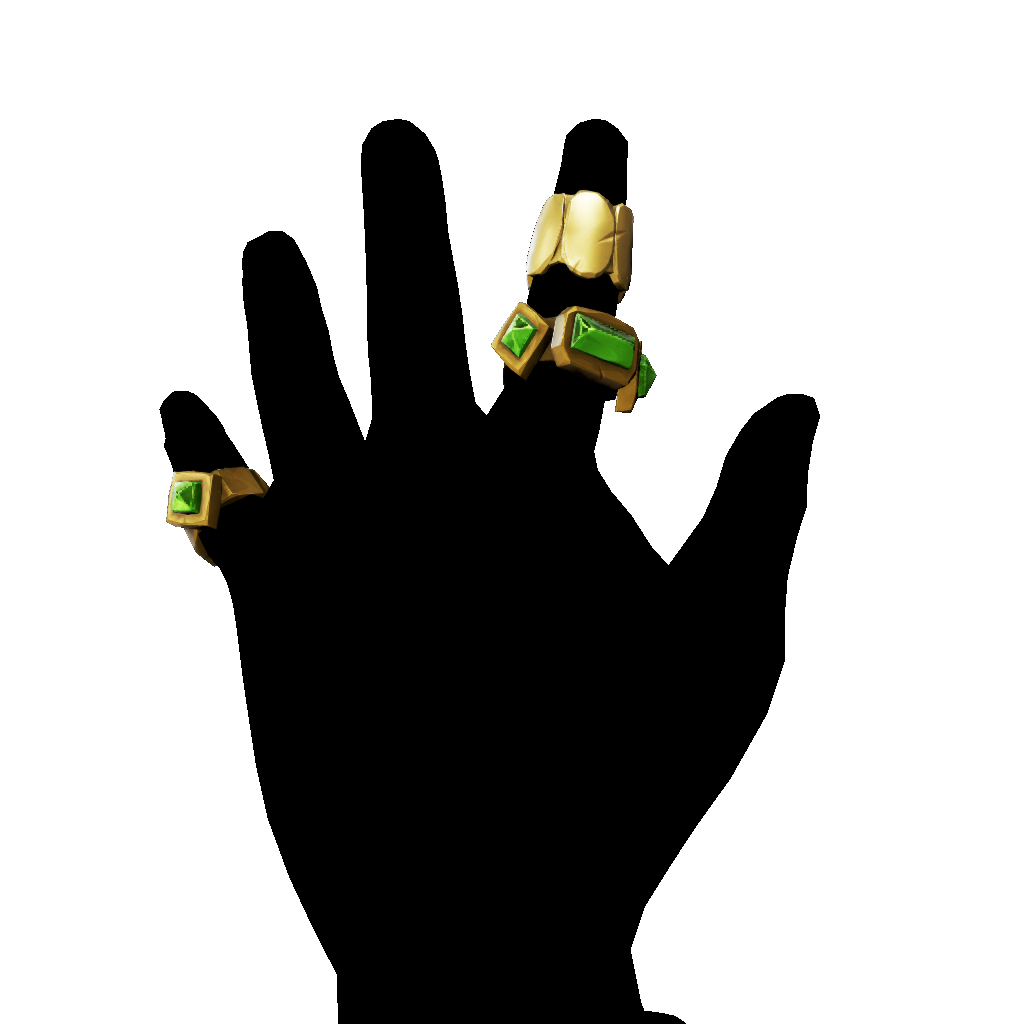 Gold Hoarders Rings of Distinction III