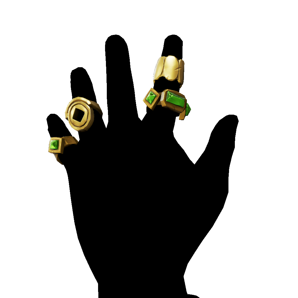 Gold Hoarders Rings of Distinction IV
