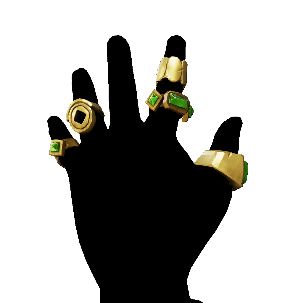 Gold Hoarders Rings of Distinction V