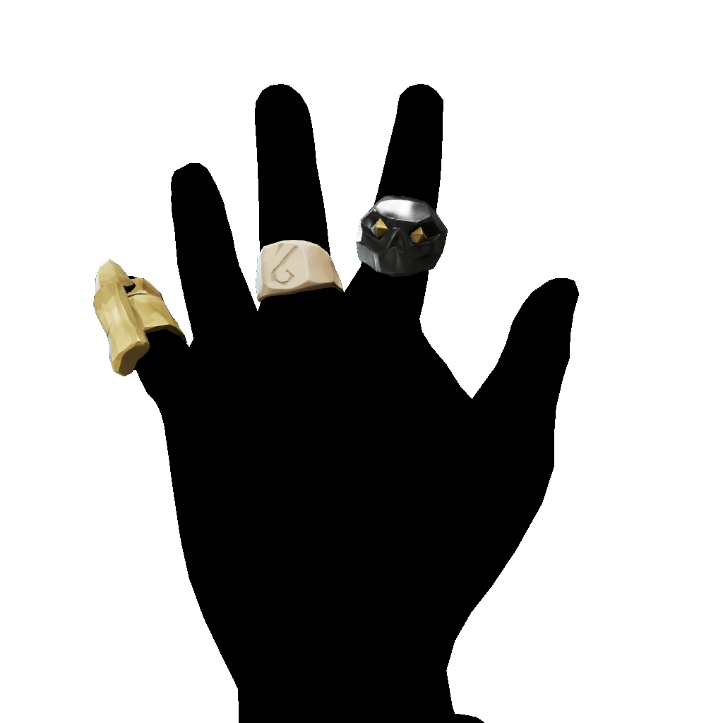 Reaper's Bones Rings of Distinction III