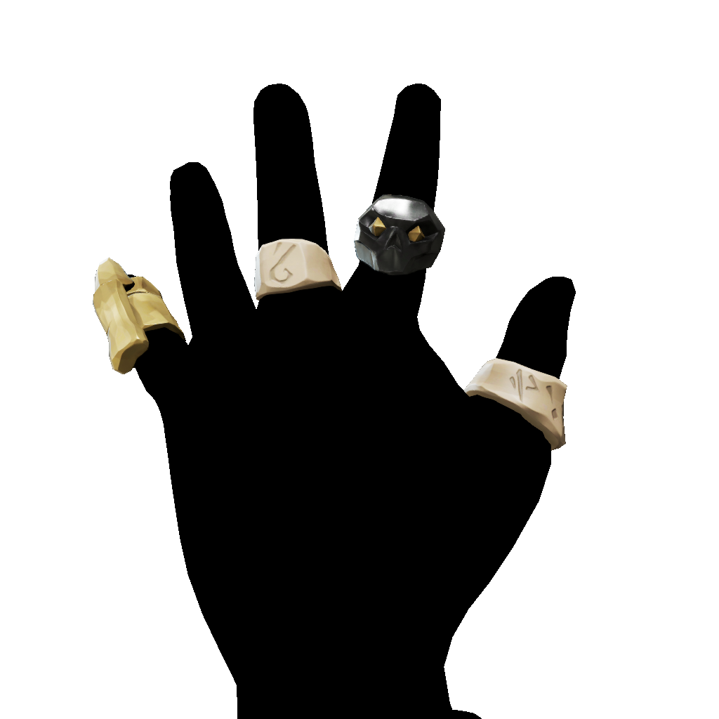 Reaper's Bones Rings of Distinction IV