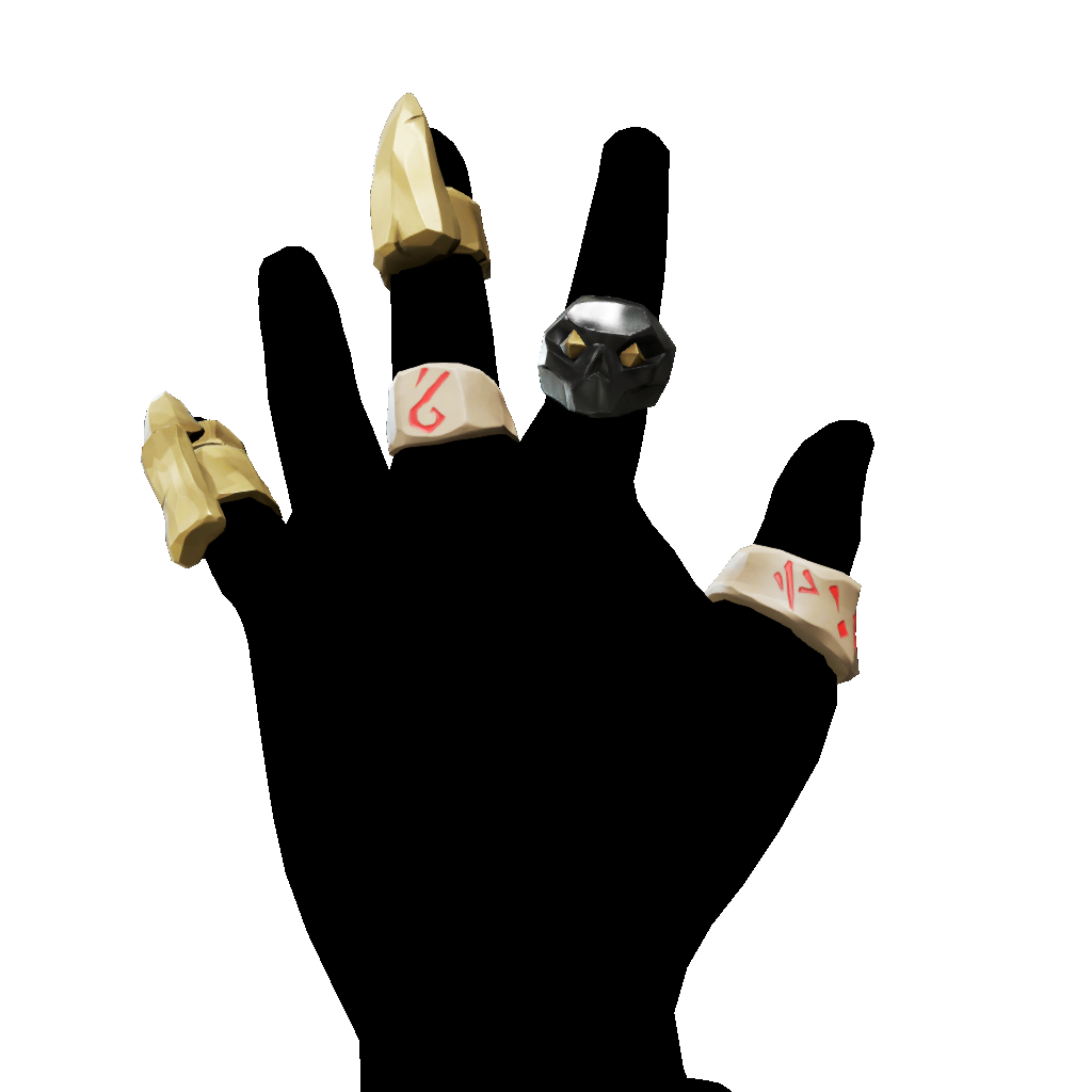 Reaper's Bones Rings of Distinction V