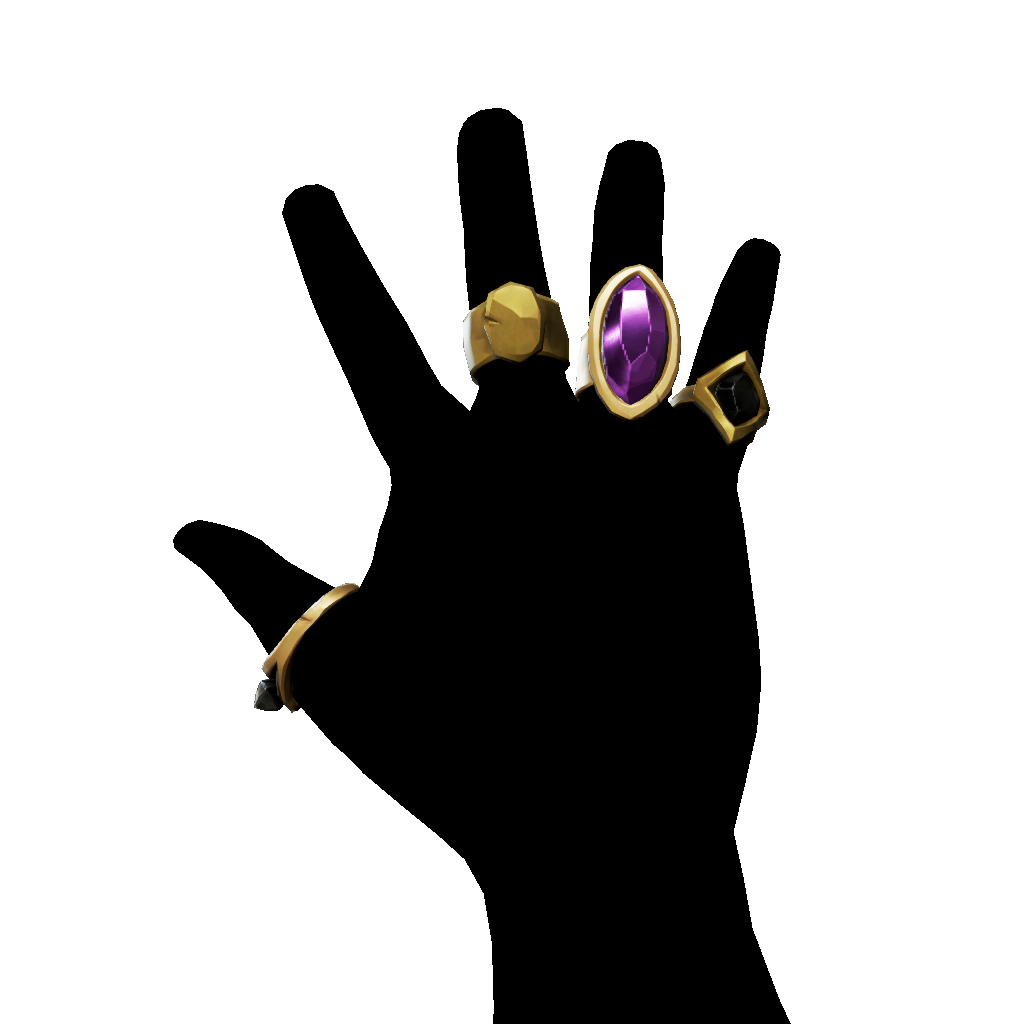 Athena's Fortune Rings of Distinction IV