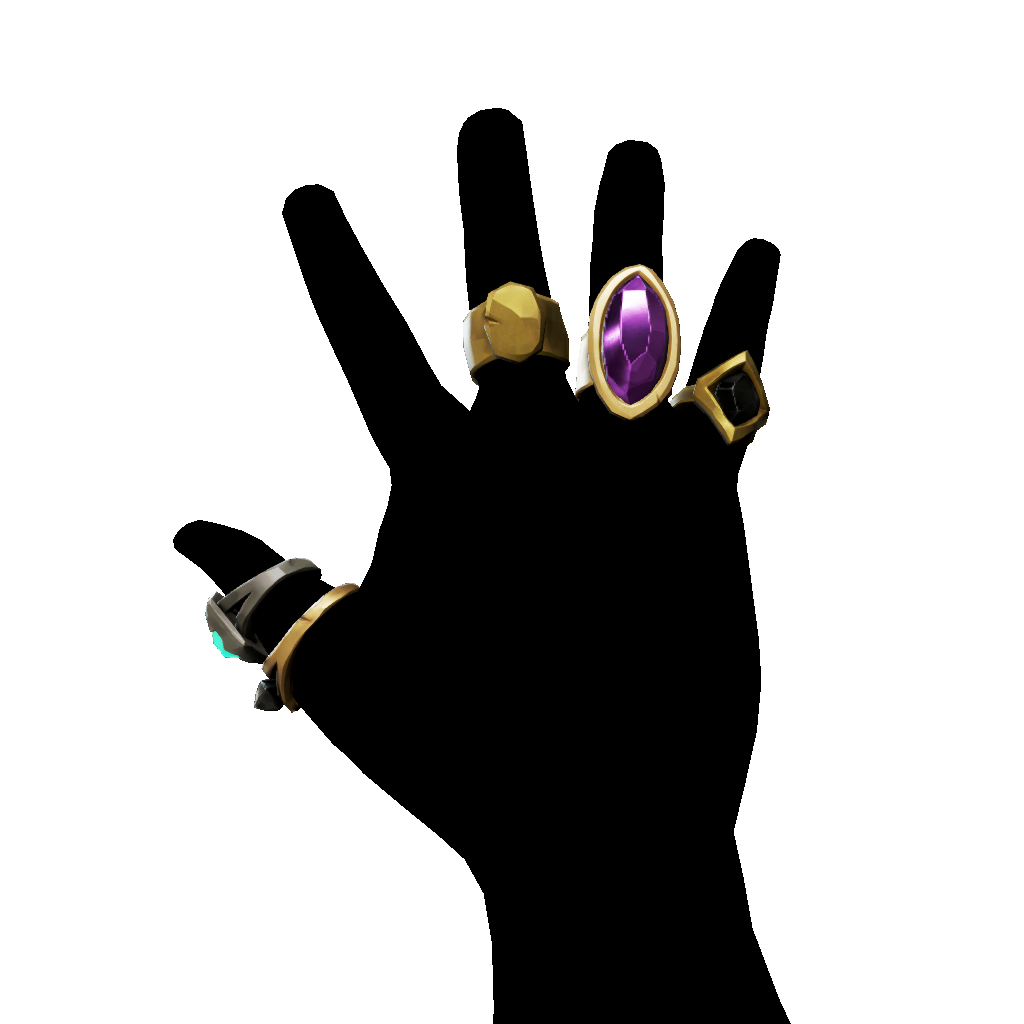 Athena's Fortune Rings of Distinction V