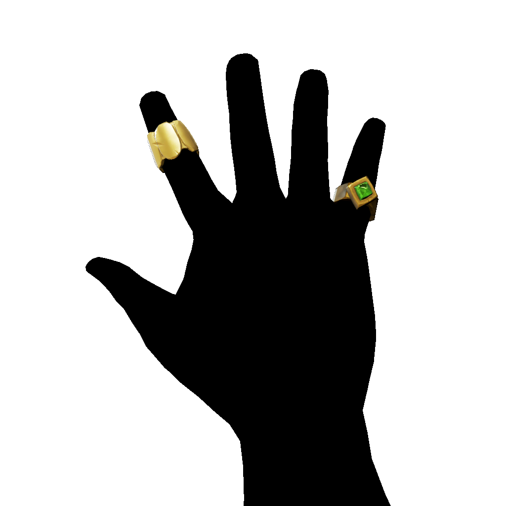Gold Hoarders Rings of Distinction II