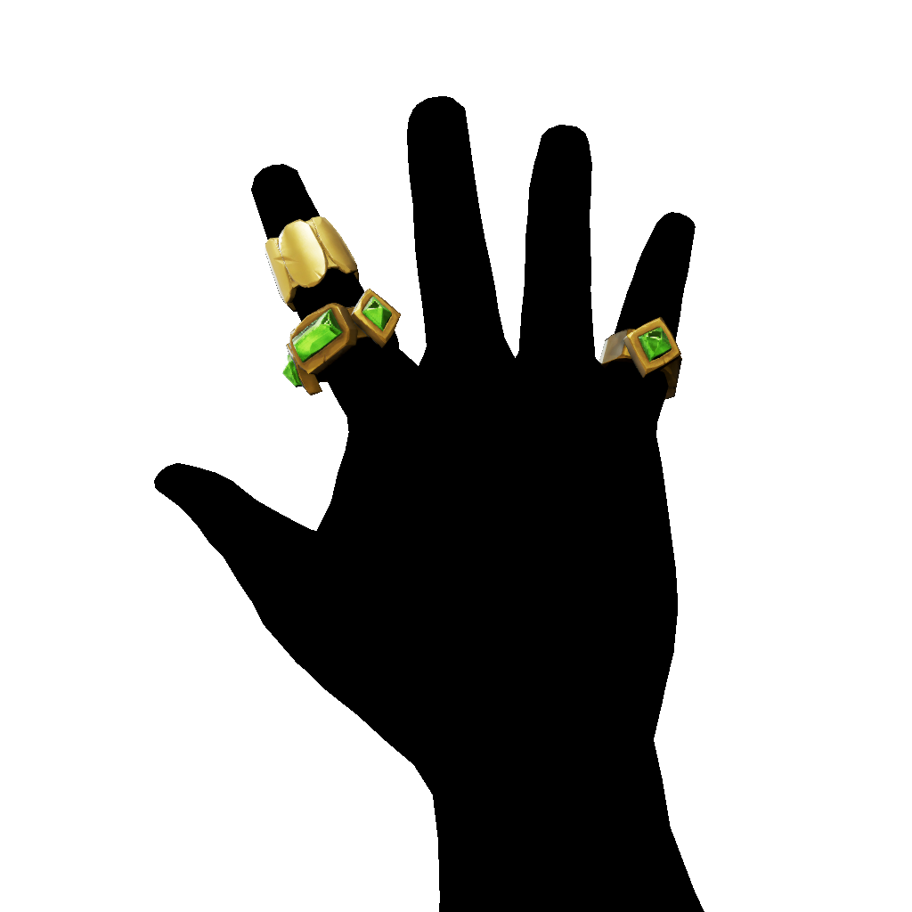 Gold Hoarders Rings of Distinction III