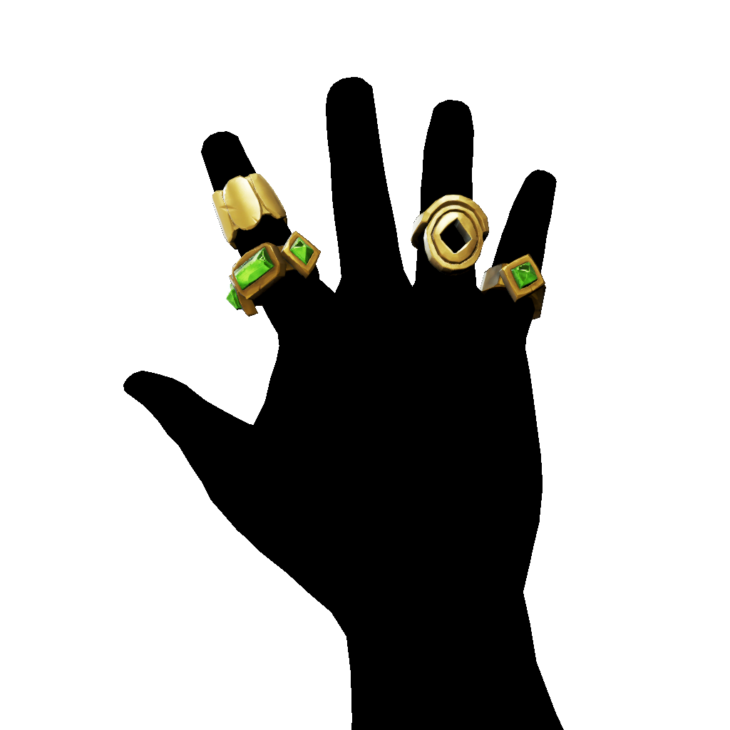 Gold Hoarders Rings of Distinction IV