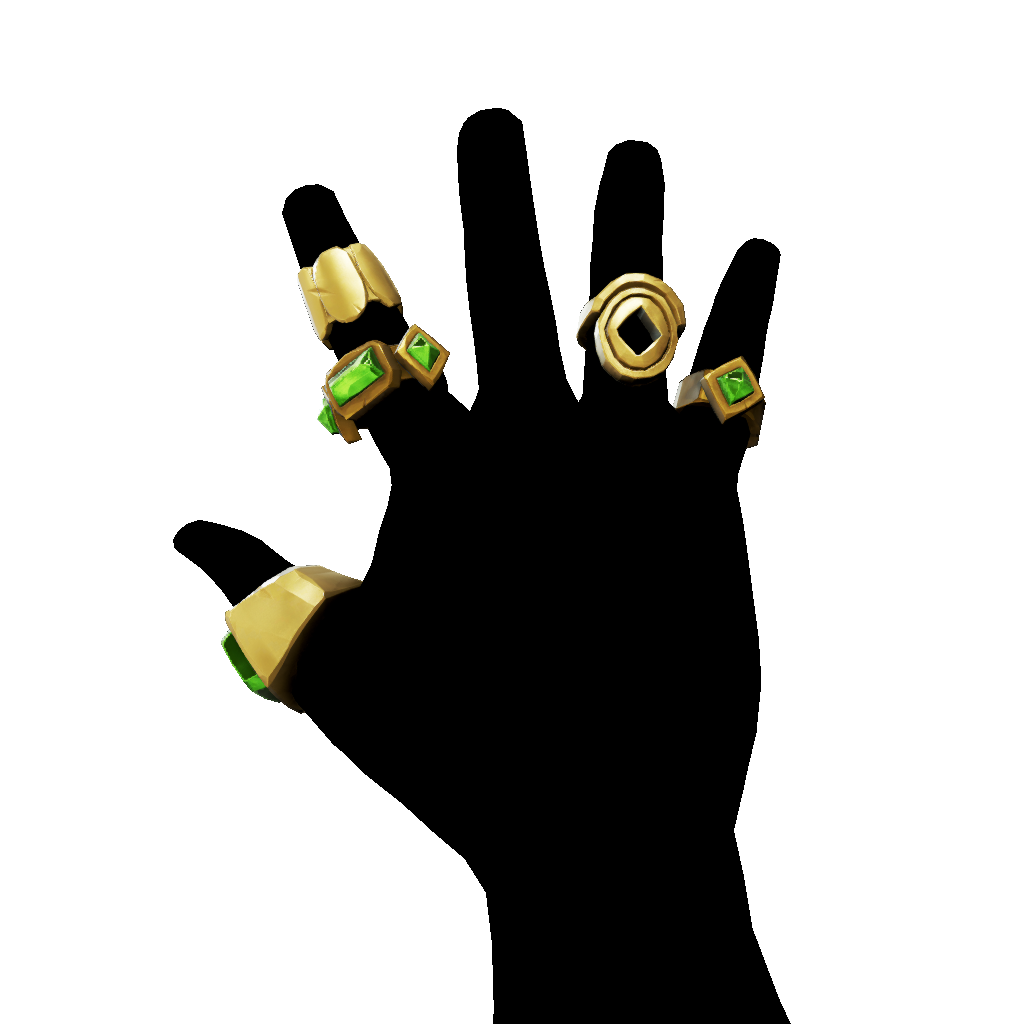 Gold Hoarders Rings of Distinction V