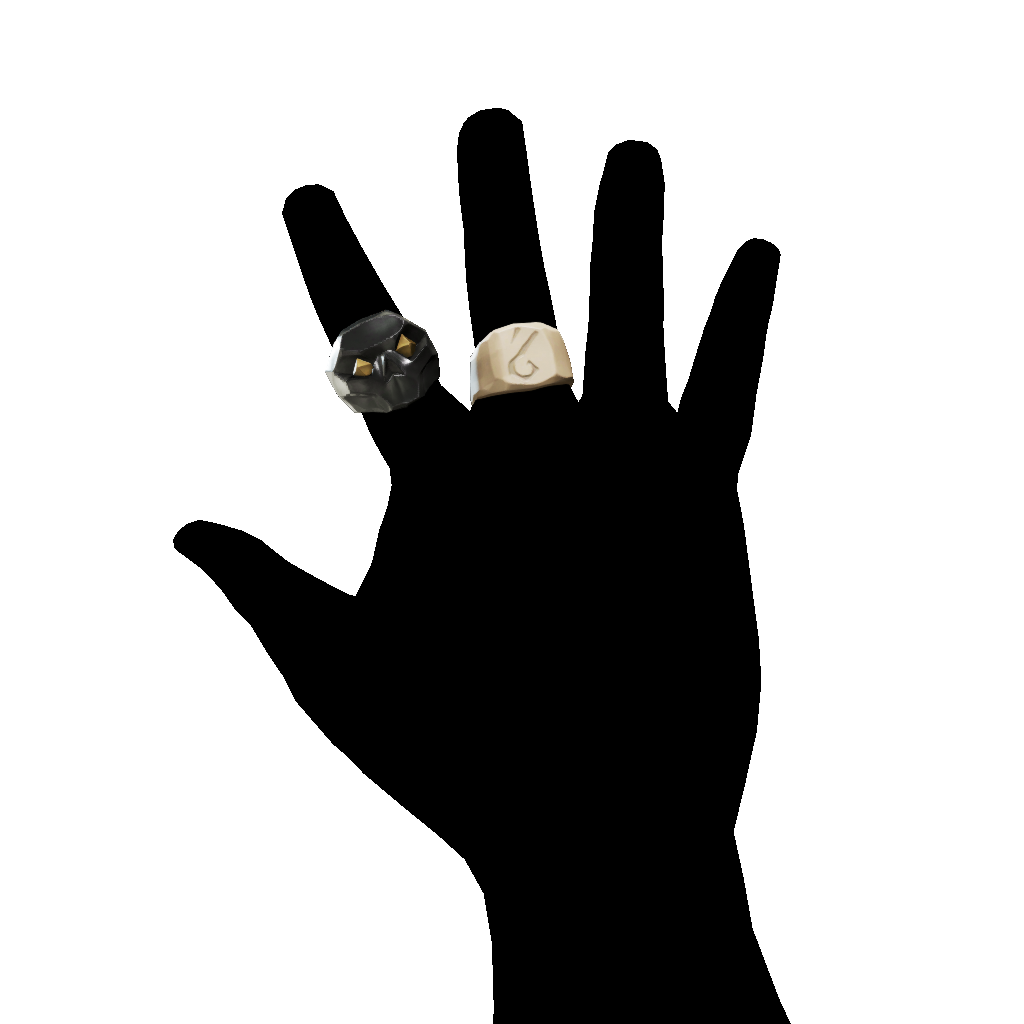 Reaper's Bones Rings of Distinction II