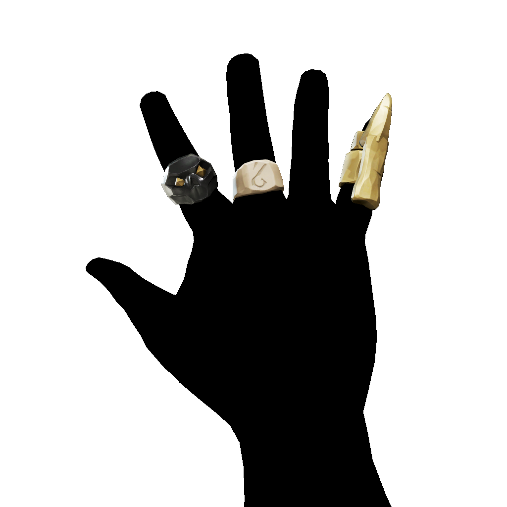 Reaper's Bones Rings of Distinction III