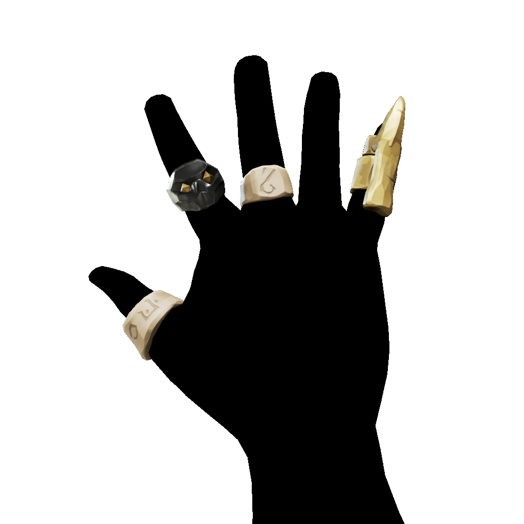 Reaper's Bones Rings of Distinction IV
