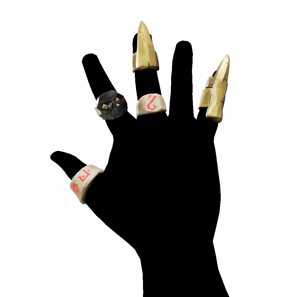 Reaper's Bones Rings of Distinction V
