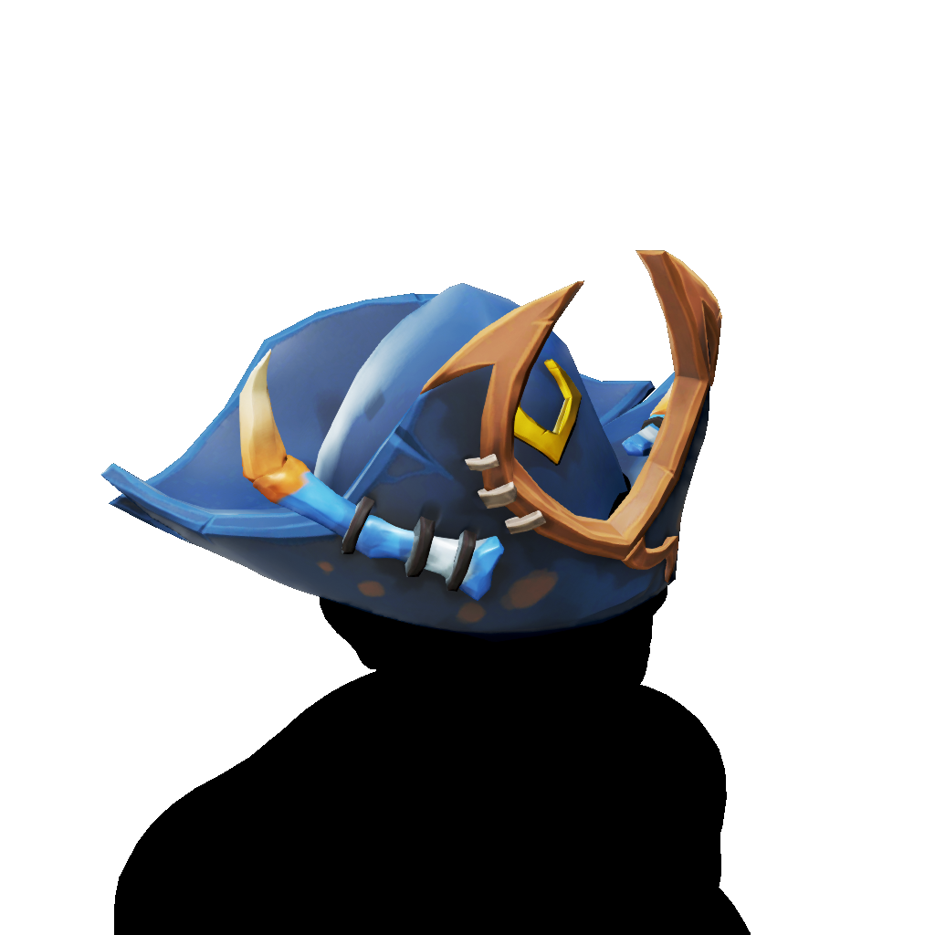 Azure Ocean Crawler Hat