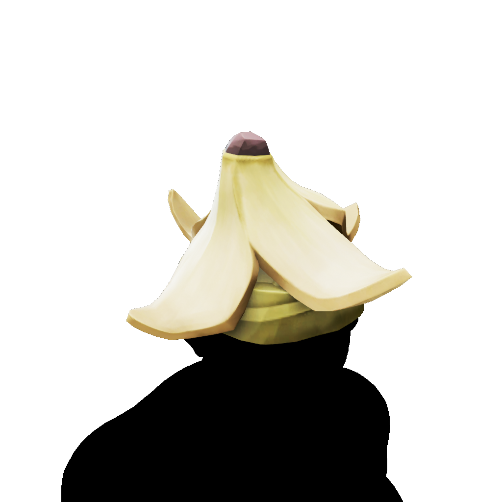 Banana Beret Hat