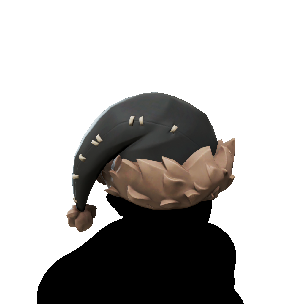 Black Festive Hat