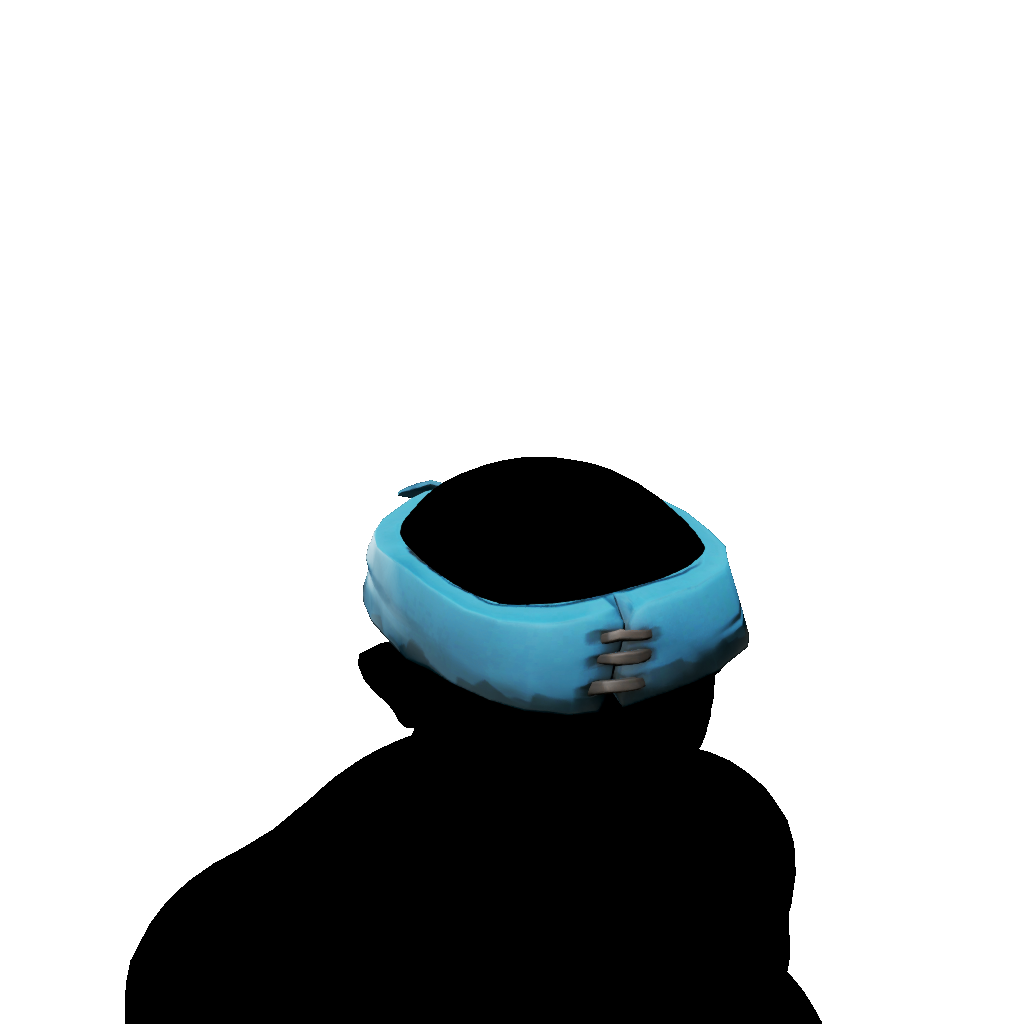 Blue Sailor Bandana
