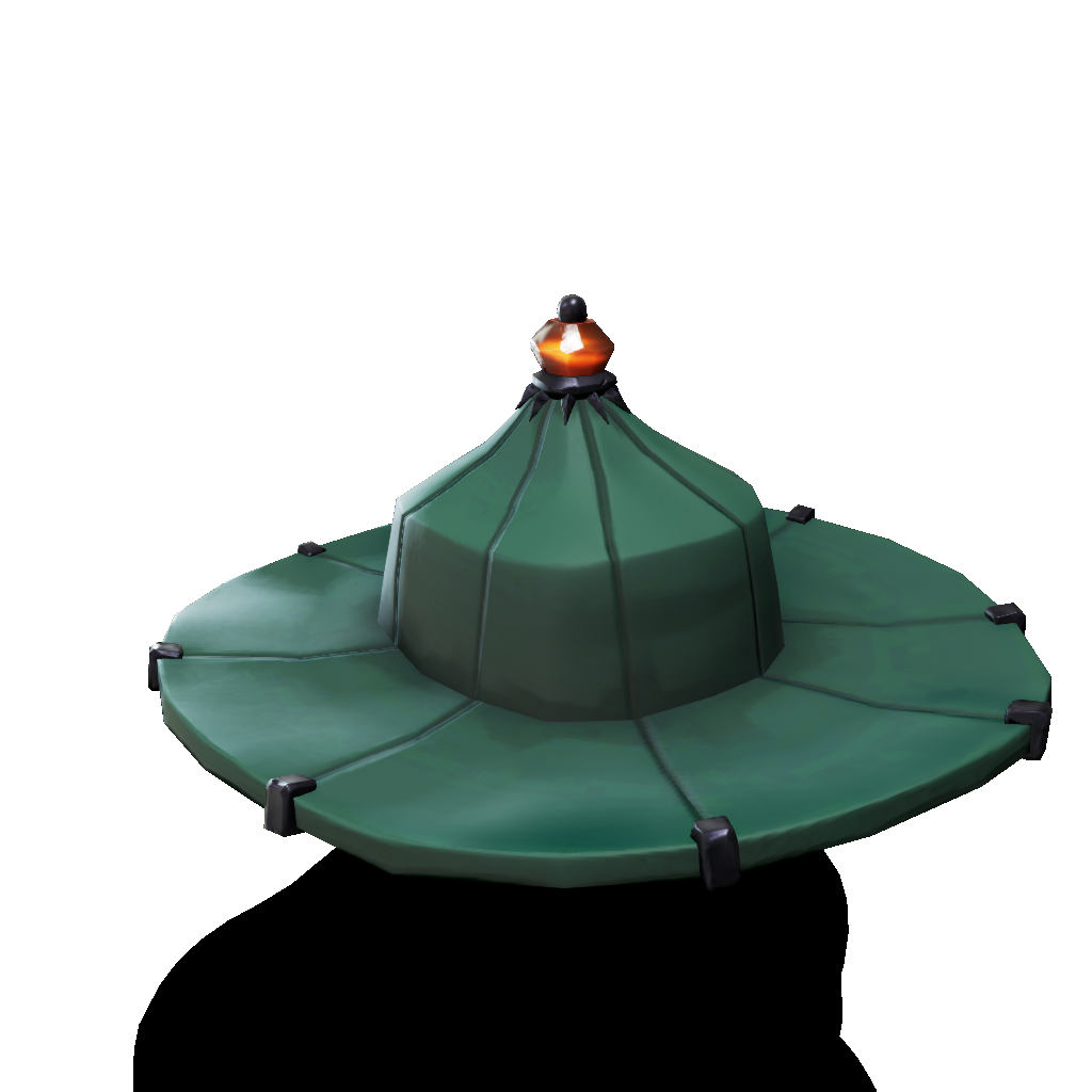 Brimmed Hat of the Ashen Dragon
