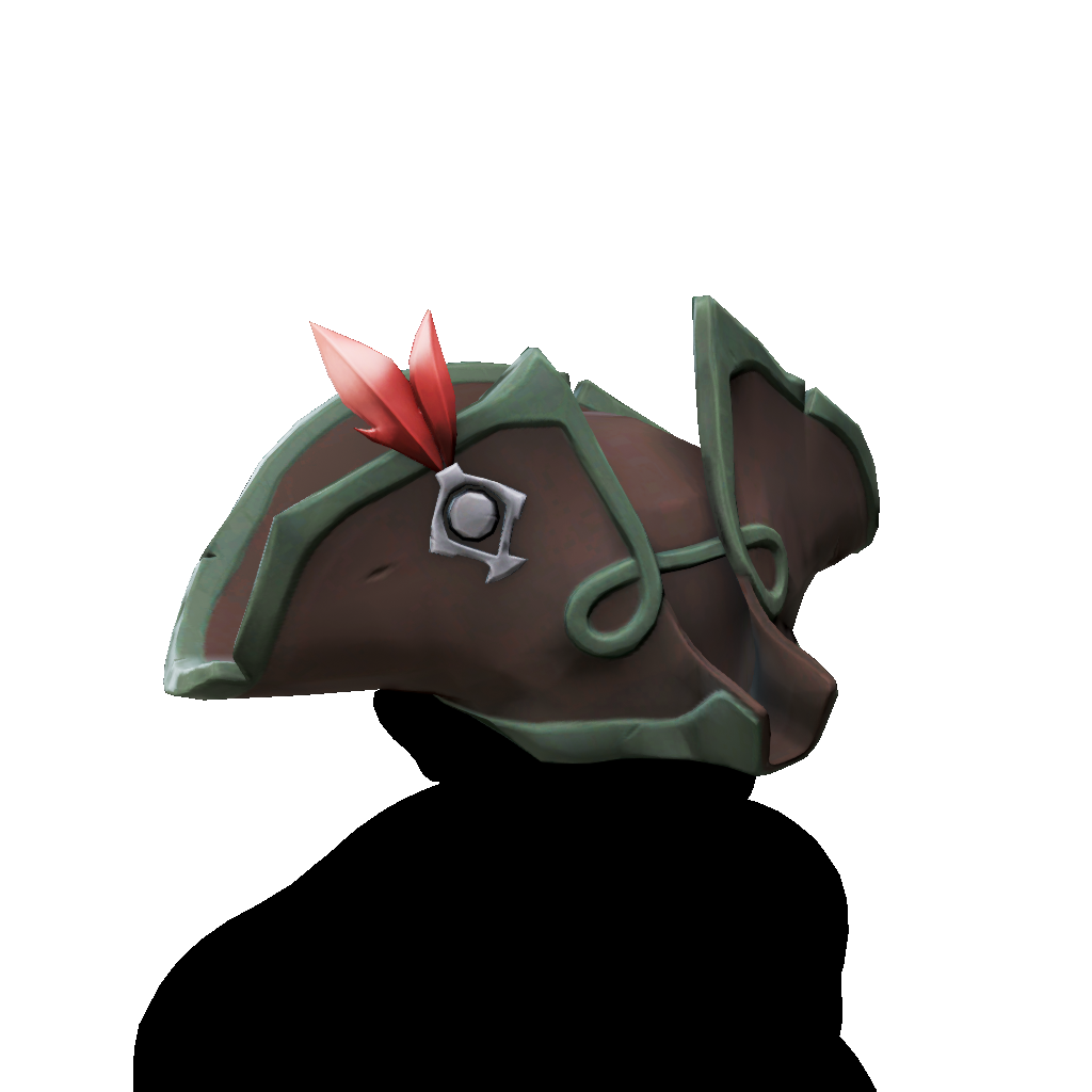Crimson Corsair Sea Dog Hat