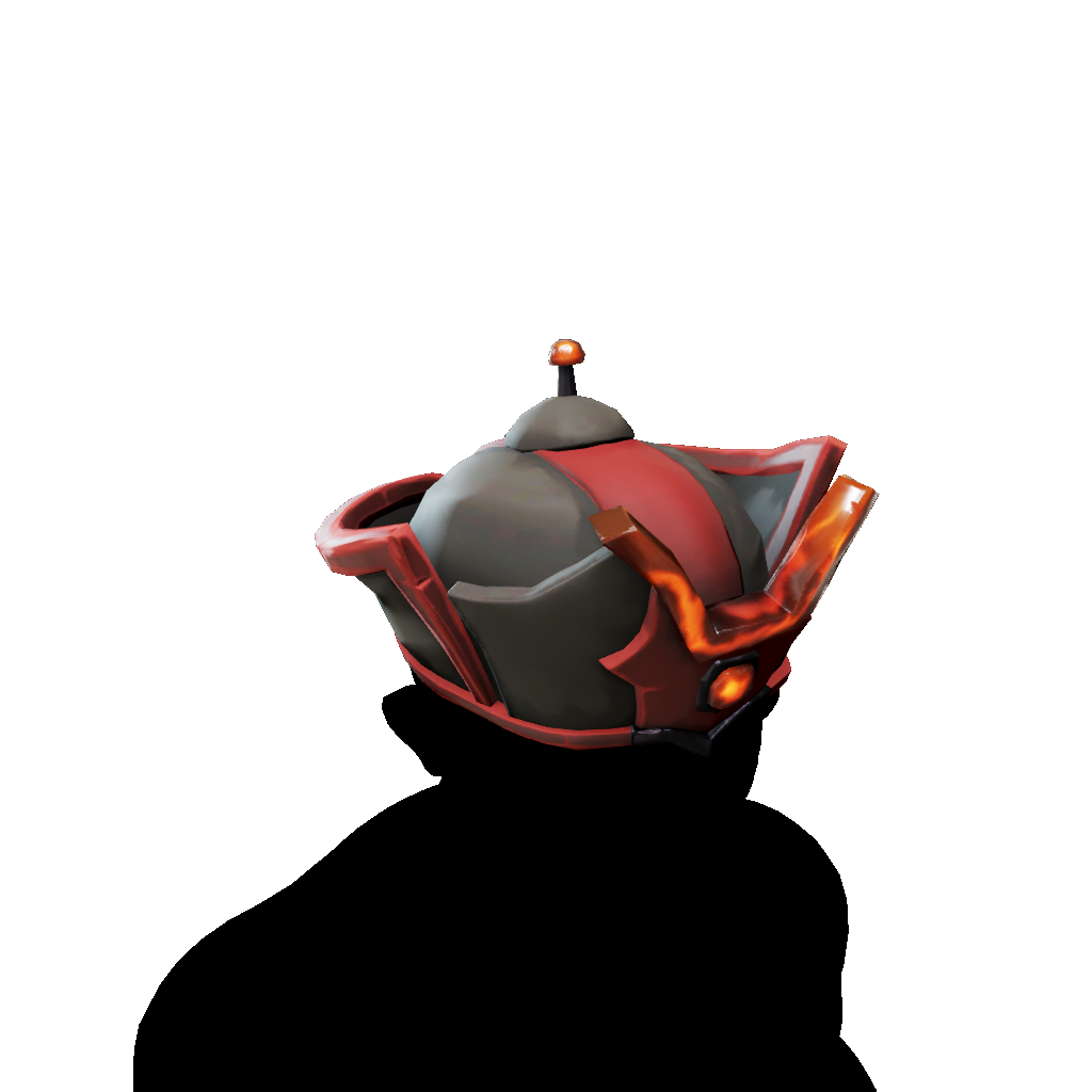 Crimson Hat of the Ashen Dragon