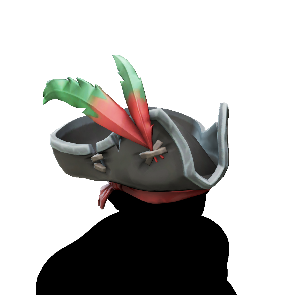Cursed Captain's Hat