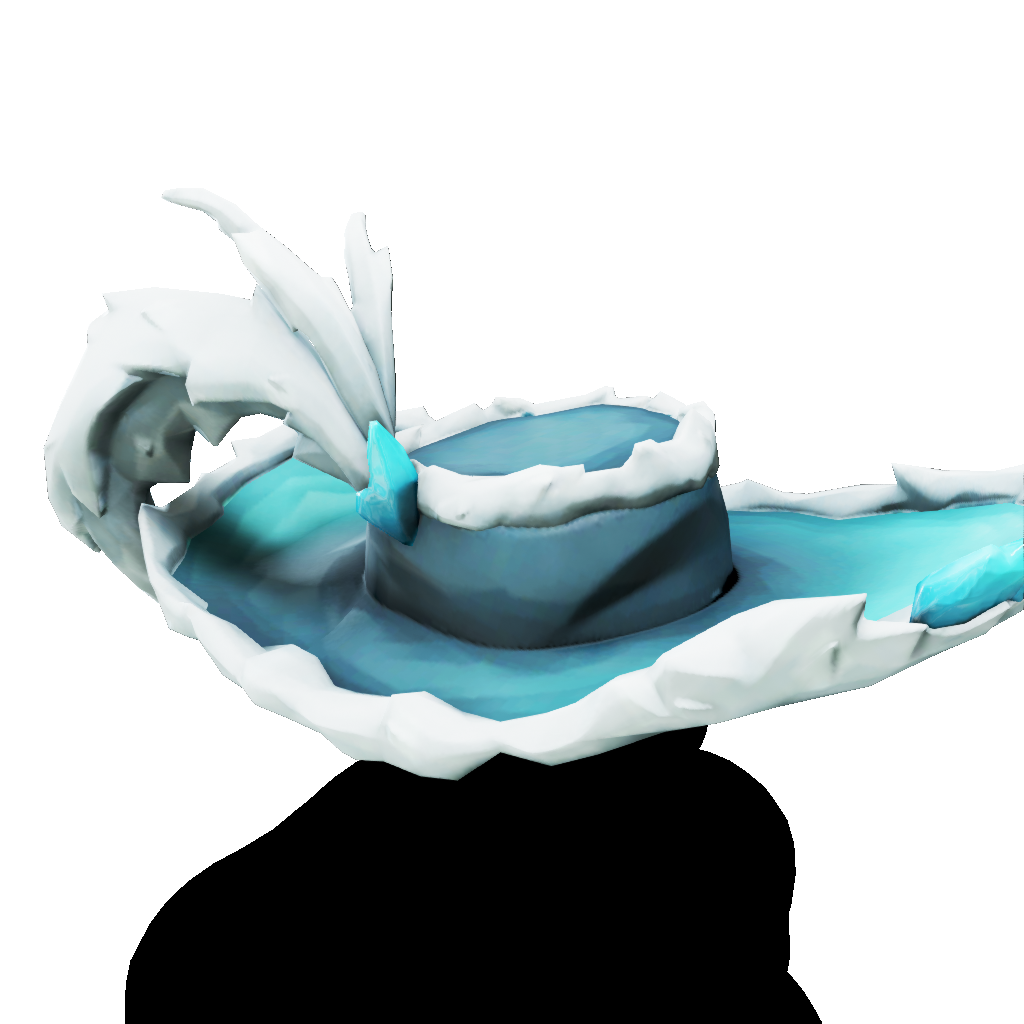 Frozen Horizon Hat