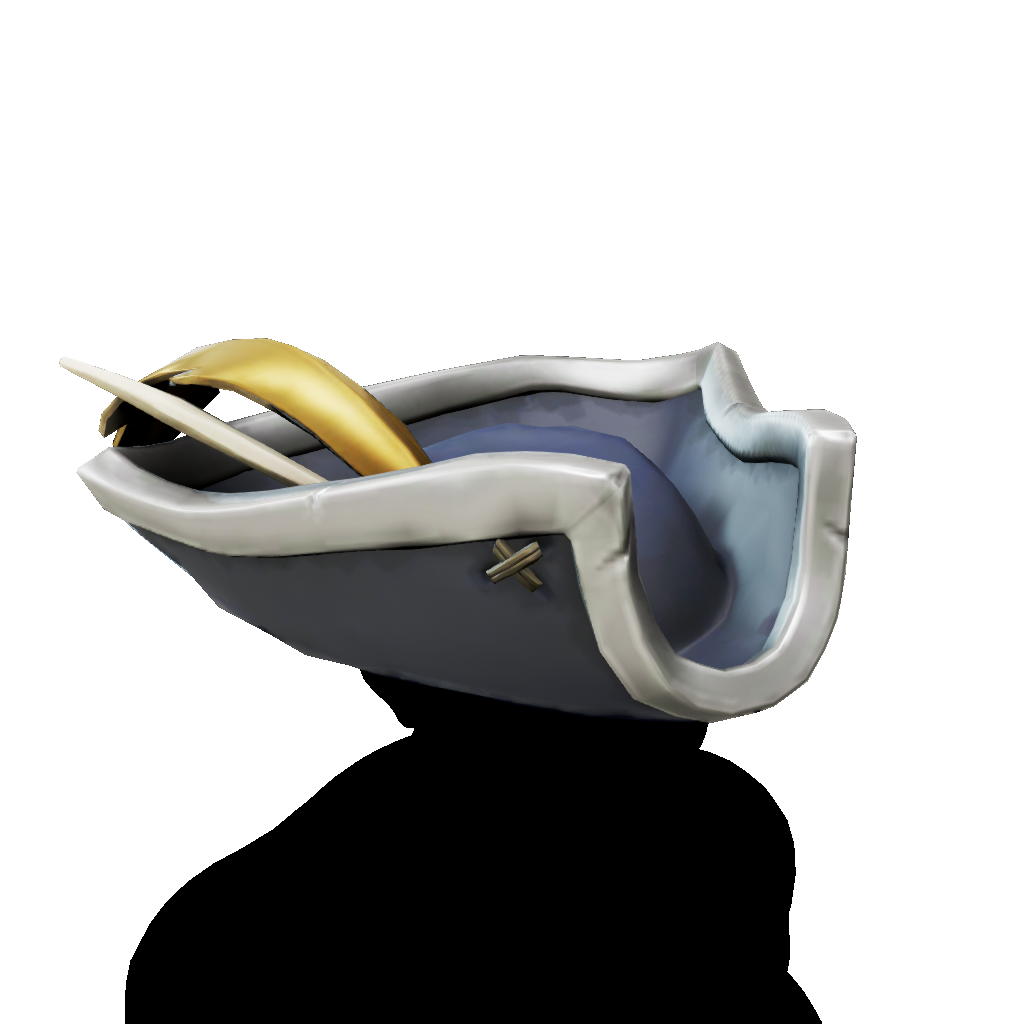 Golden Sailor Hat