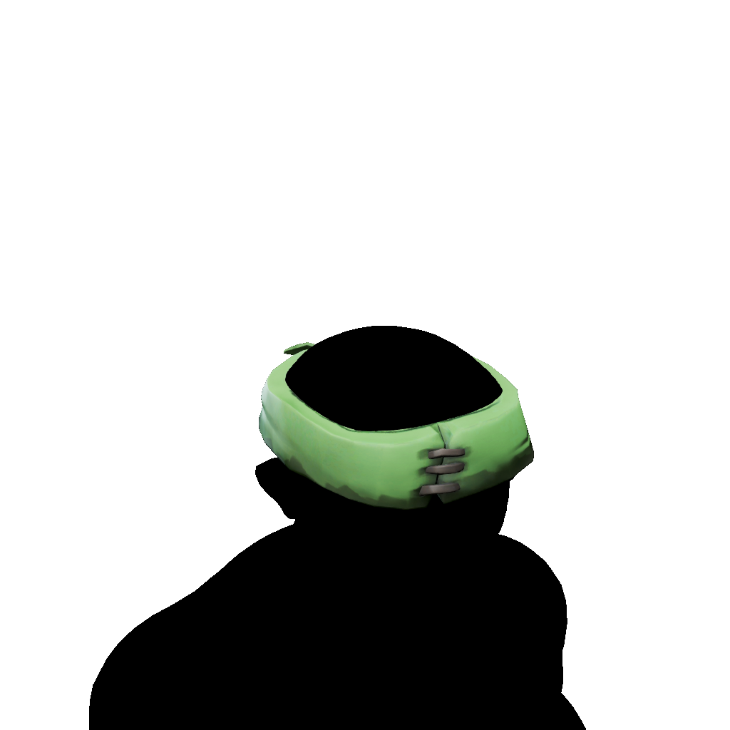 Green Sailor Bandana