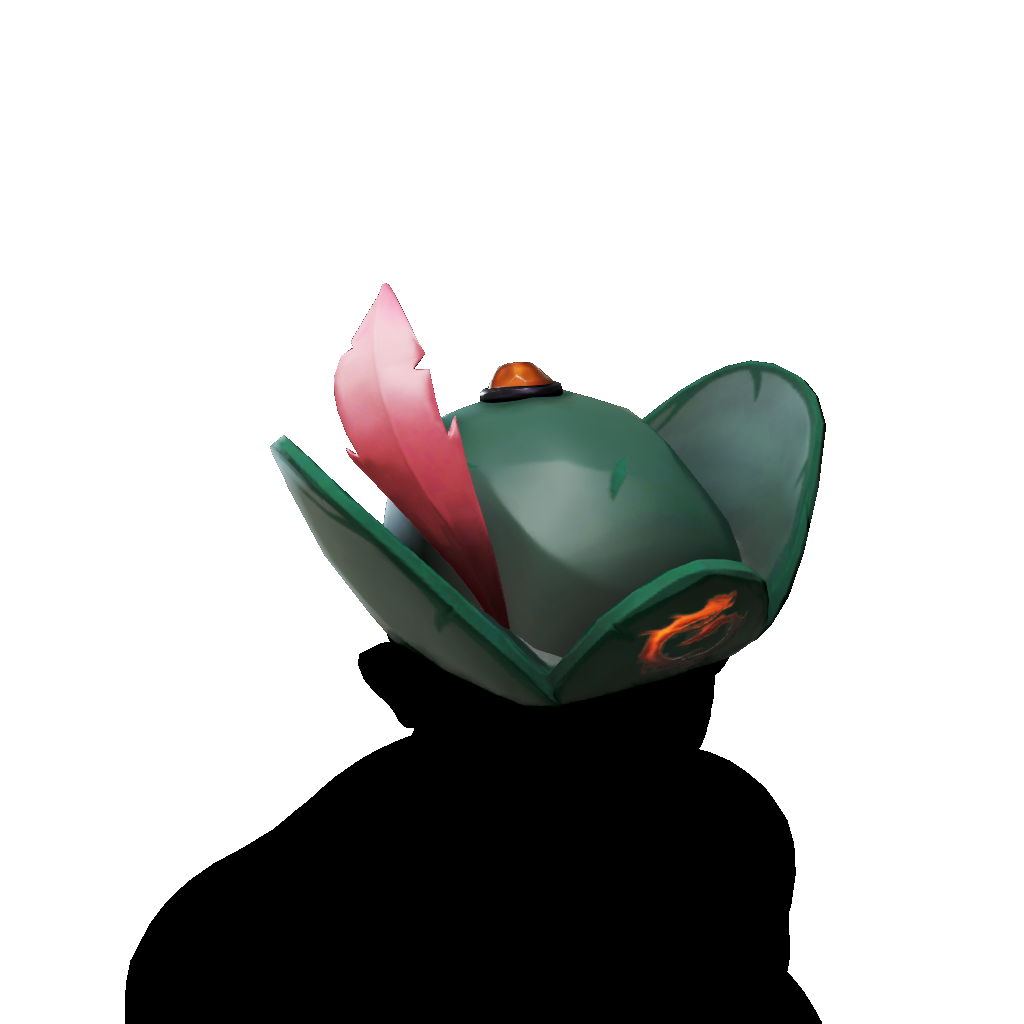 Hat of the Ashen Dragon
