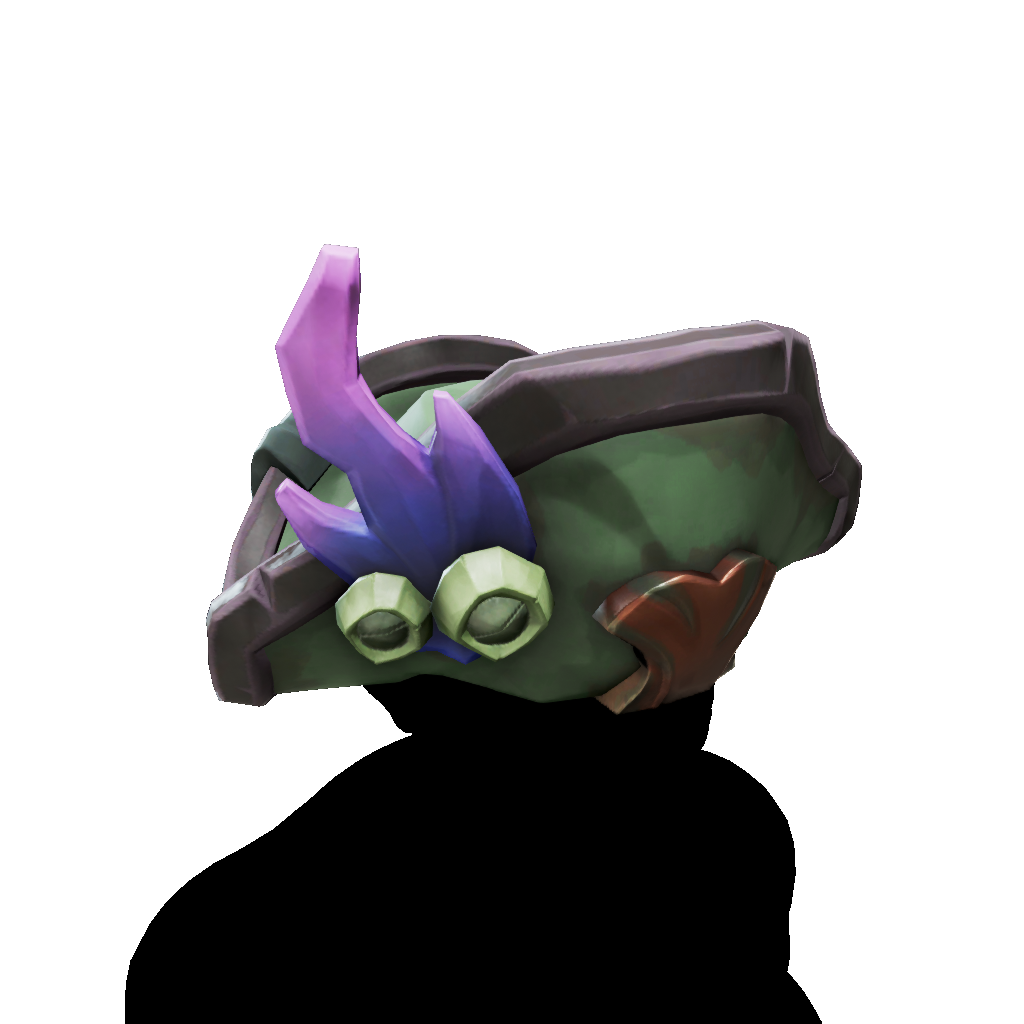 Hat of the Bristling Barnacle