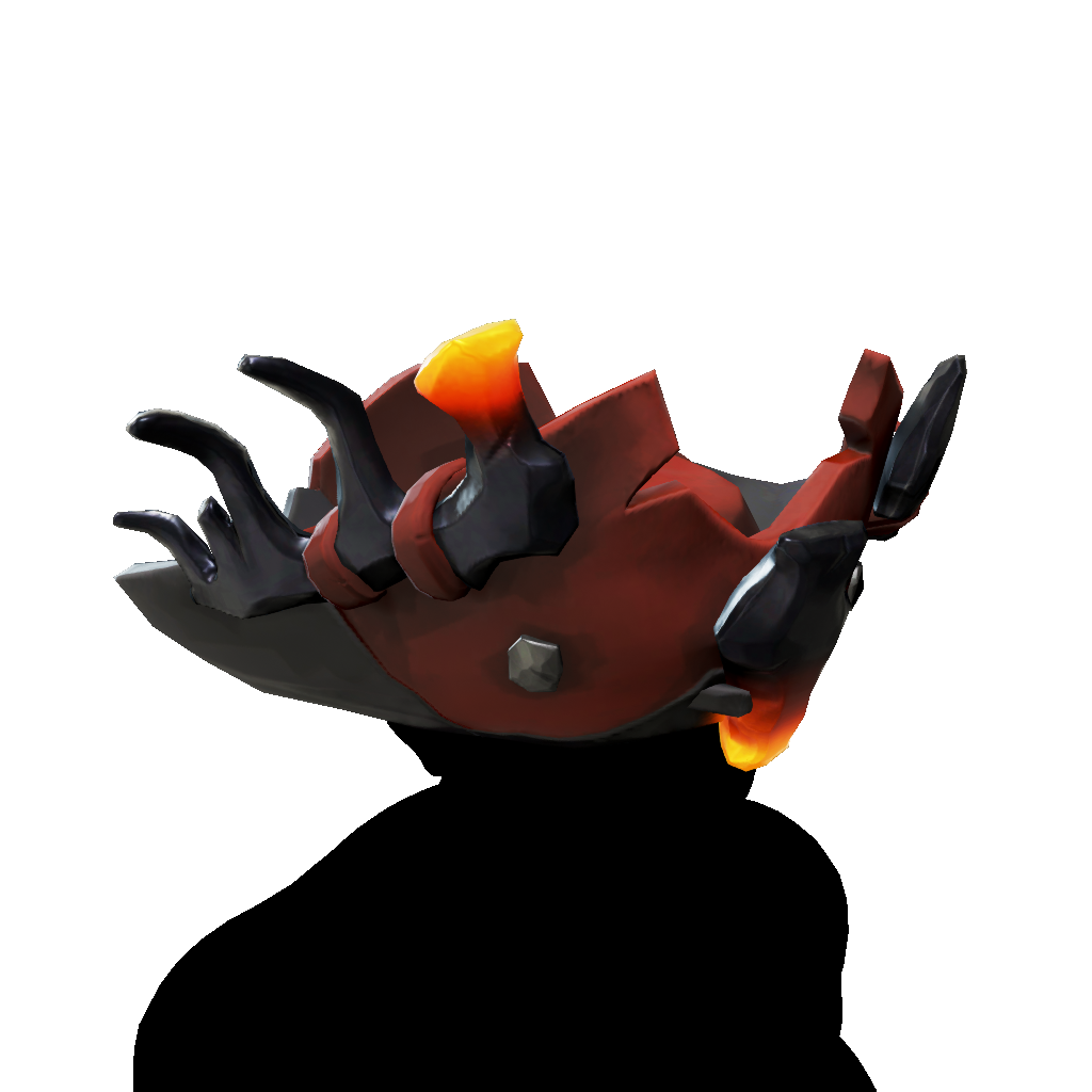 Obsidian Bone Crusher Hat