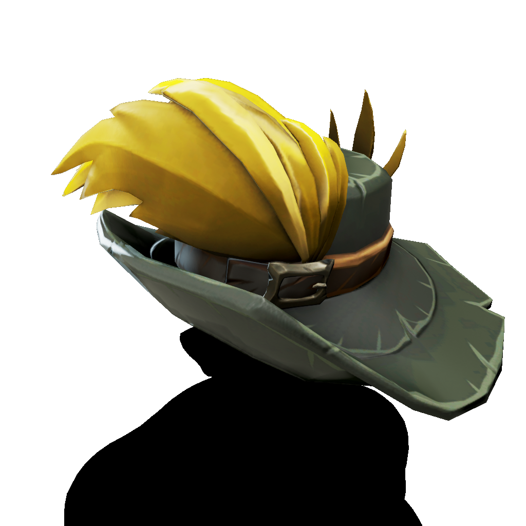 Olive Majestic Sovereign Hat