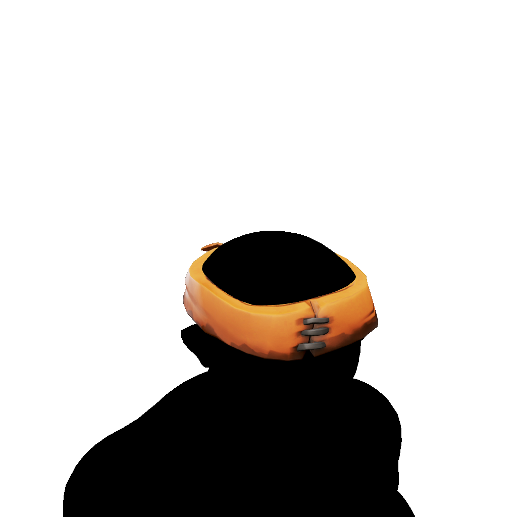Orange Sailor Bandana