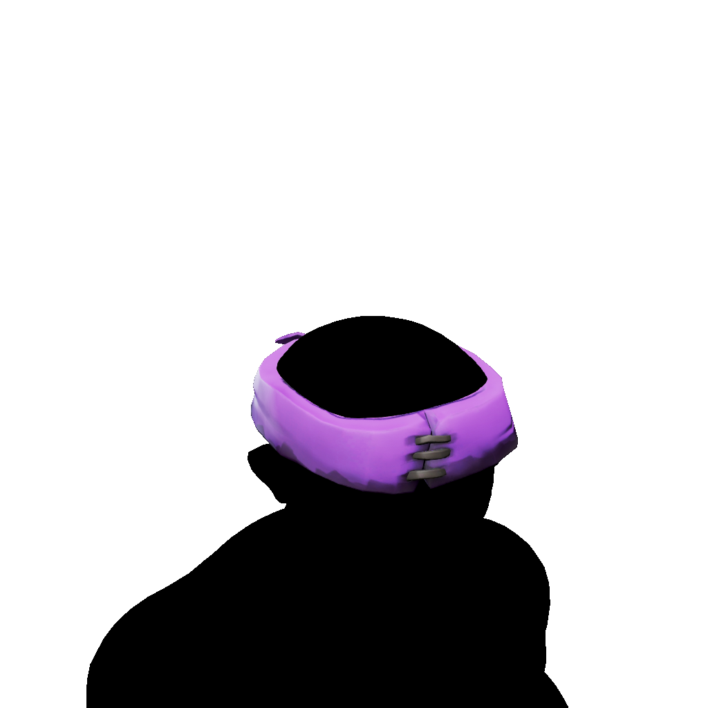 Purple Sailor Bandana