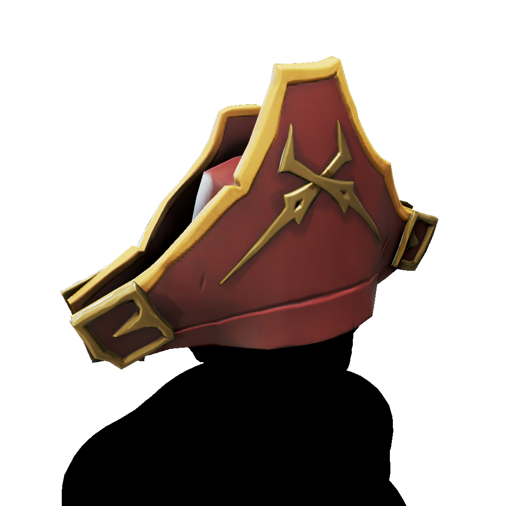 Redcoat Grand Admiral Hat
