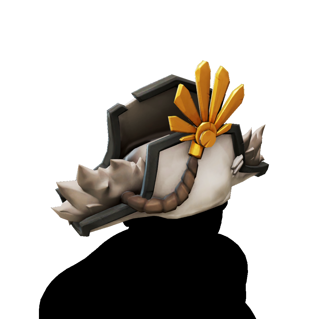Reigning Morningstar Battle Hat