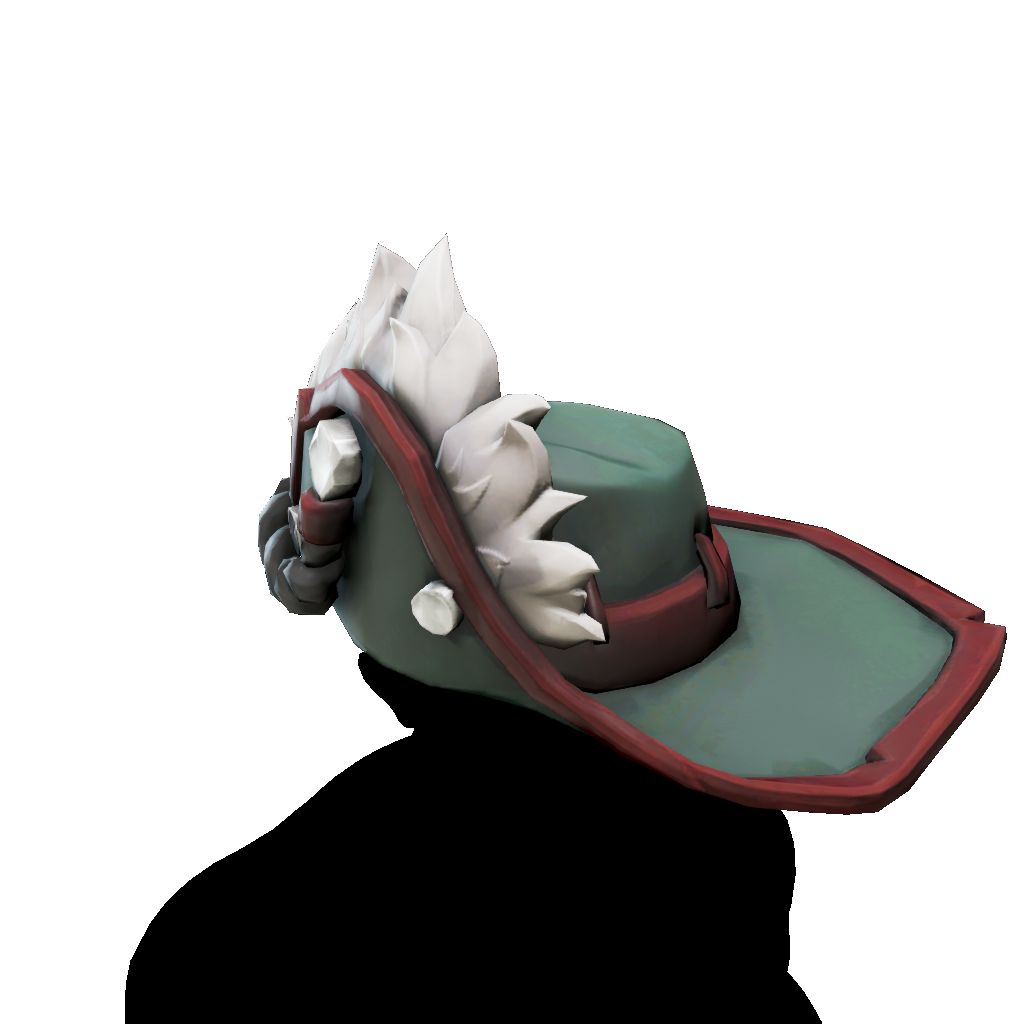 Rising Morningstar Battle Hat